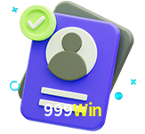 Tornar-se um membro do 999Win é muito simples