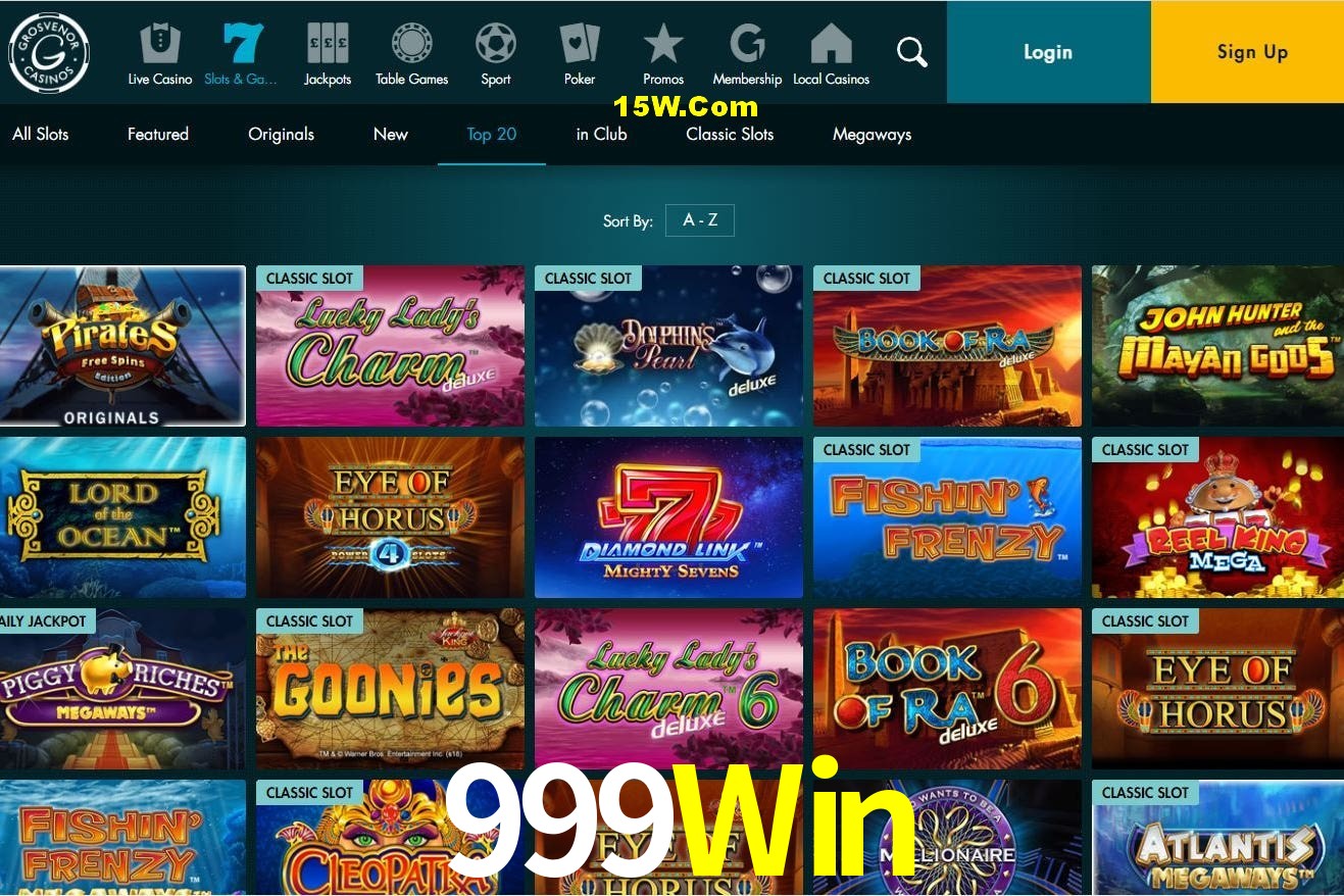 Slot Games 999Win