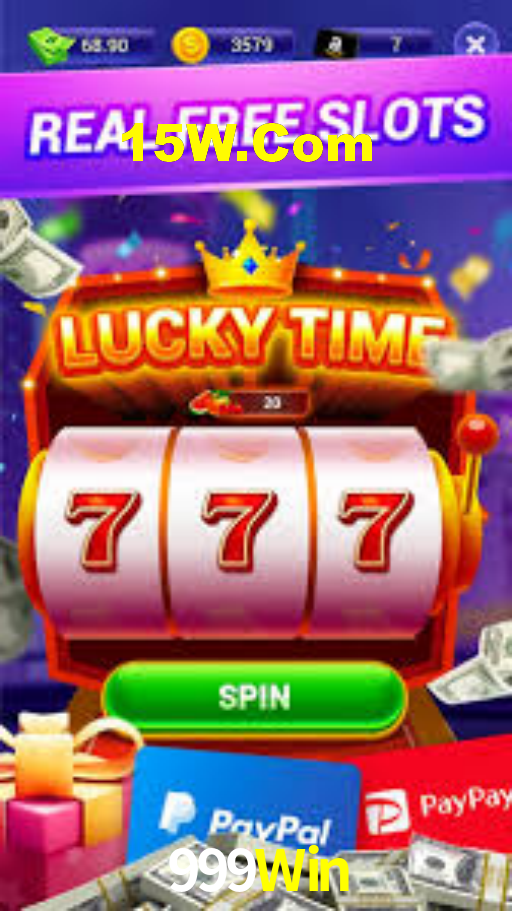 999Win: Jogos de Caça-Níqueis-Altas Recompensas, Roleta-Velocidade, Blackjack-Desafios Máximos